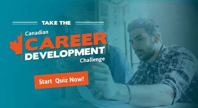Take the Career Development Challenge